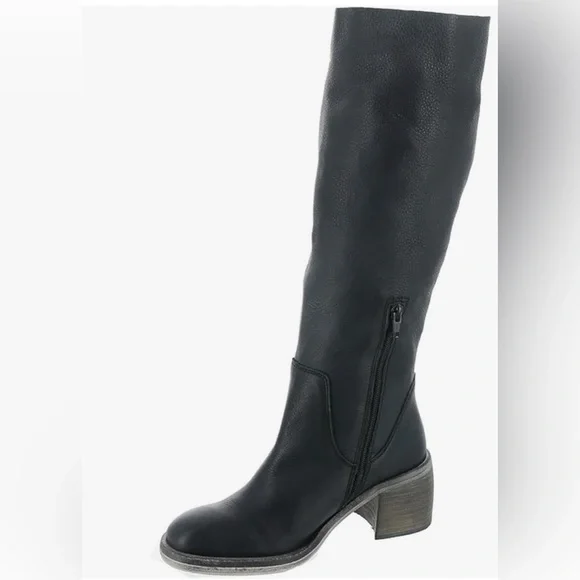 Free People Essential Tall Slouch Boot Heeled Boots